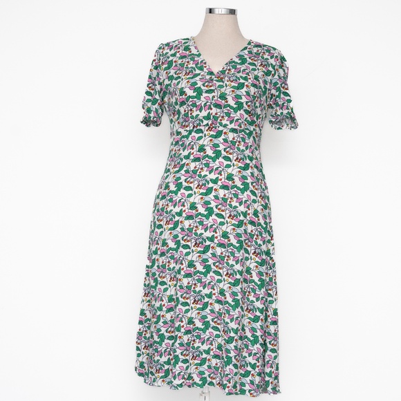 Boden – Tessa Midi Dress - Picture 2 of 15
